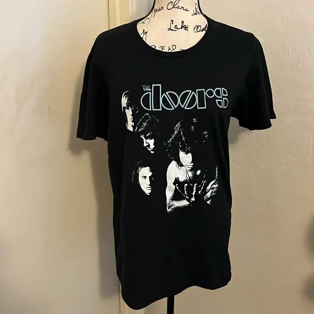 The Doors Black Graphic Shirt